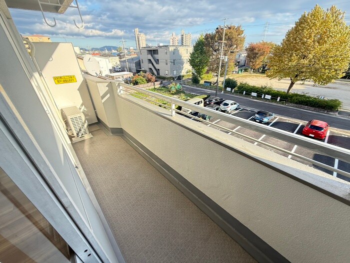 ベランダ・バルコニー 第一サンハイツ大森
