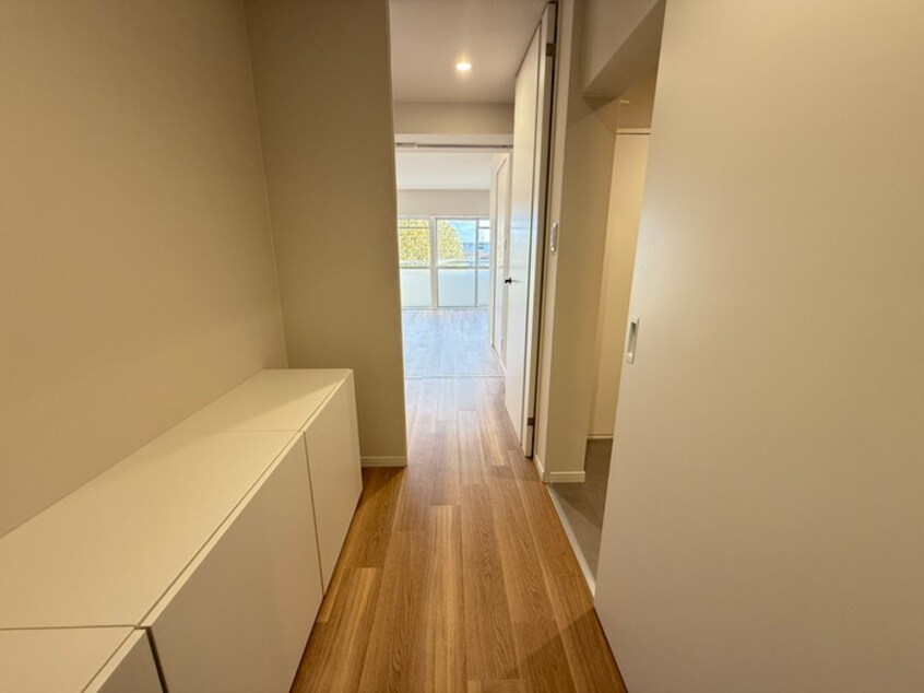 廊下 第一サンハイツ大森