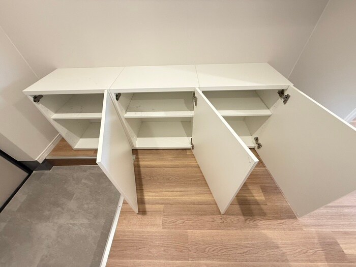 靴箱 第一サンハイツ大森