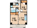 トンシェトアの間取図