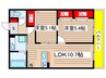 仮)GRAND D-room豊田市若林西町 2LDKの間取り