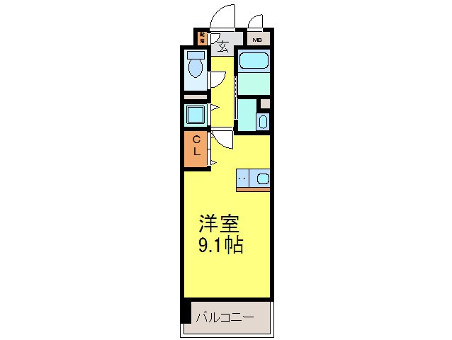 間取り図 Ｃａｎａｌ　Ｃｏｍｆｏｒｔ