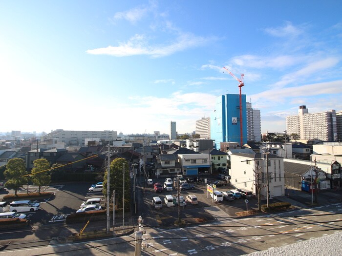 室内からの展望 Ｃａｎａｌ　Ｃｏｍｆｏｒｔ