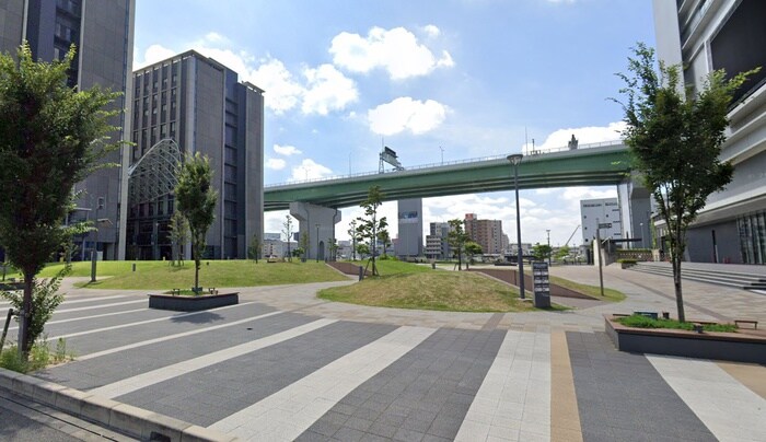 １号公園(公園)まで650m Ｃａｎａｌ　Ｃｏｍｆｏｒｔ