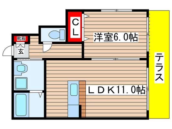 間取り図 グレイス幡野