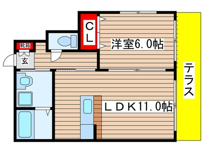 間取り図 グレイス幡野