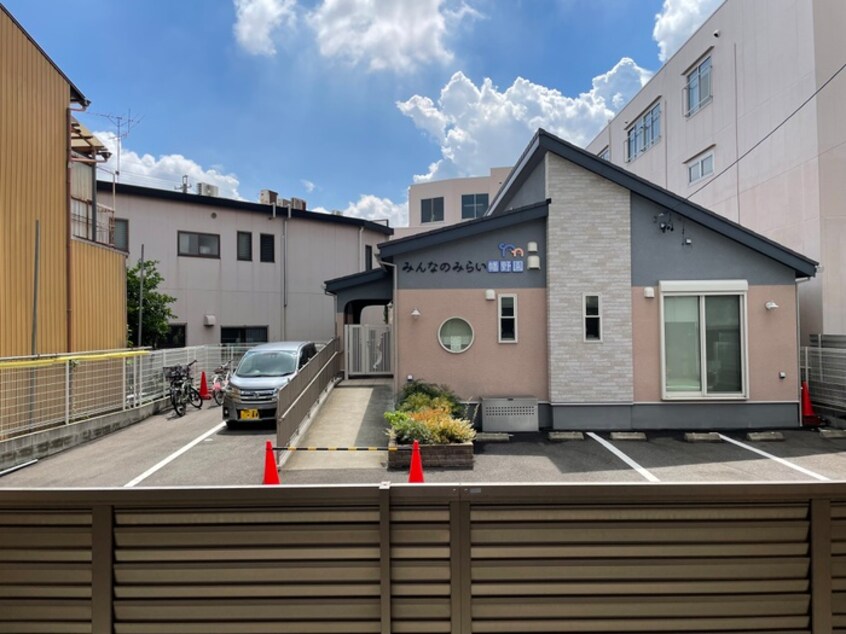 室内からの展望 グレイス幡野