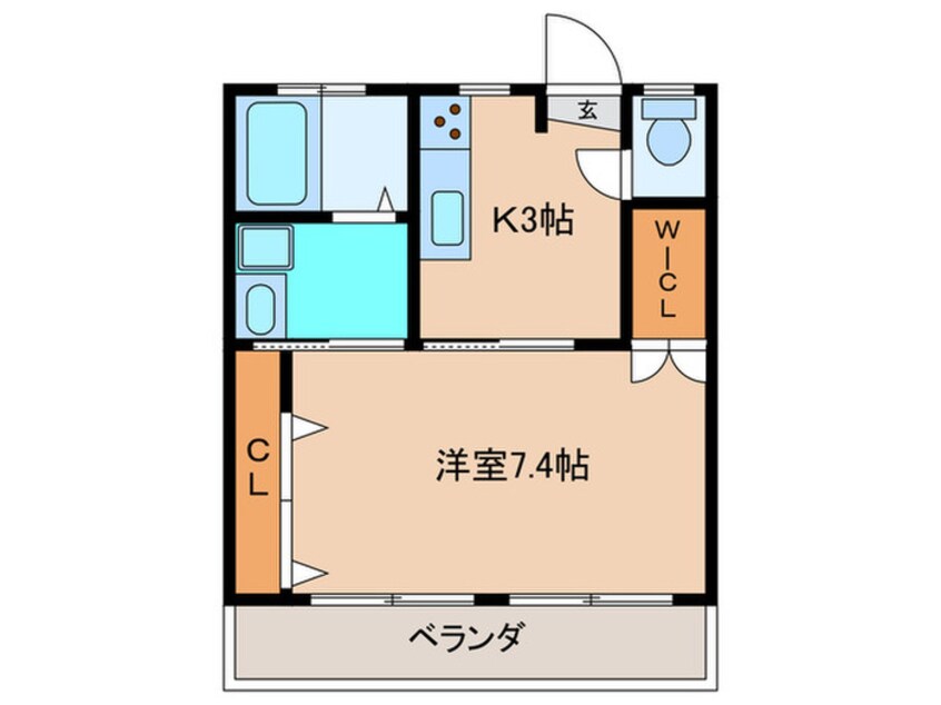 間取図 水野ビル