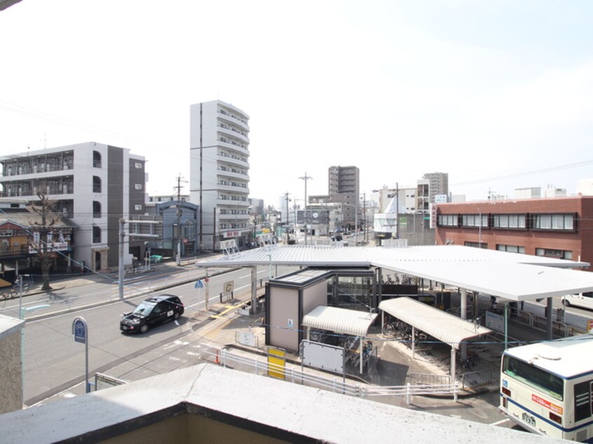 室内からの展望 水野ビル