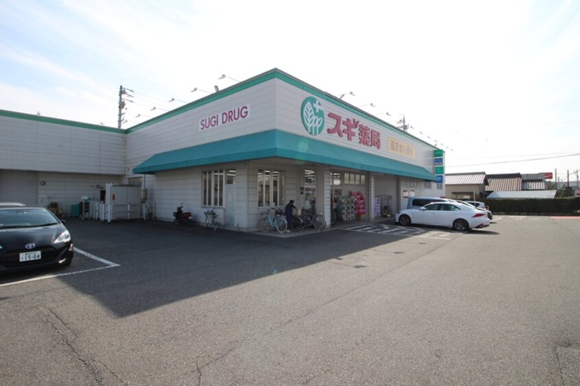 スギ薬局(ドラッグストア)まで700m ティエリア豊田