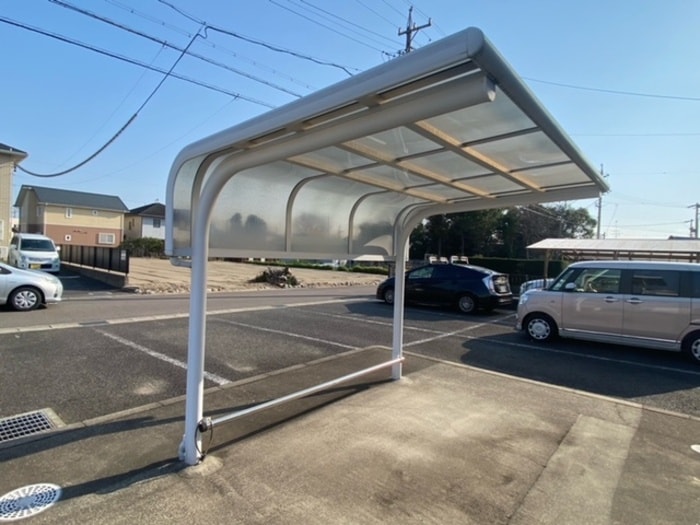 駐輪場 ウィル柏森