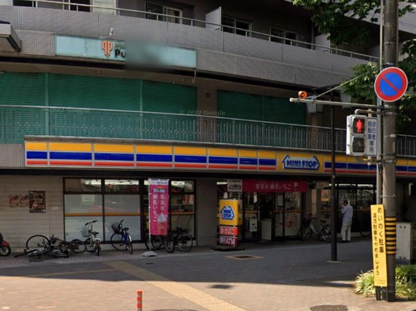 ミニストップ西日置店(コンビニ)まで120m ＫＡＲＥＮ　ＣＯＵＲＴ名駅南