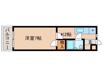 間取図 スカイコール　ほうねん