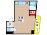 加藤ビル 1Rの間取り