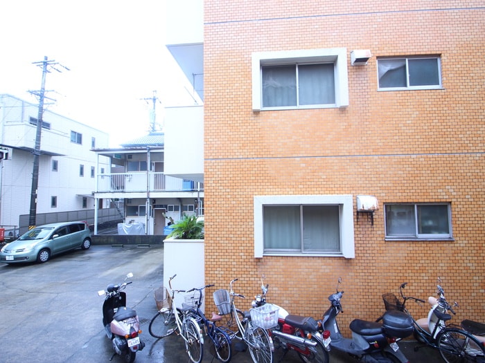 室内からの展望 セレーノオオゾネ