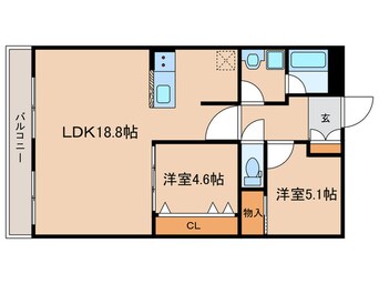 間取図 ブルーム山之手