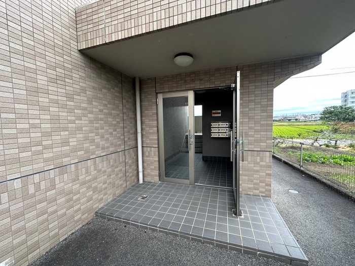 エントランス部分 グラシアス