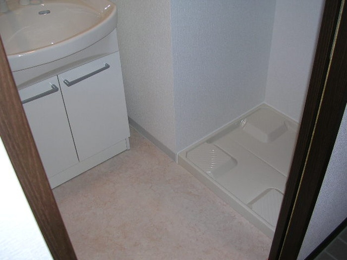 洗濯機置場 グラシアス