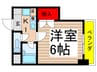 Ａｔともえ 1Kの間取り