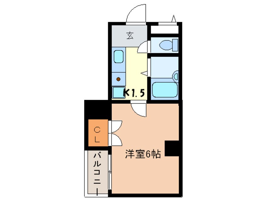 間取図 Ａｔともえ