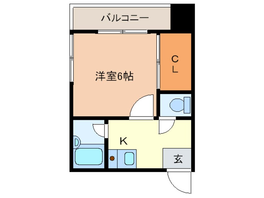 間取図 Ａｔともえ