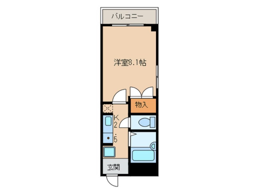 間取図 ア－バンオクムラ