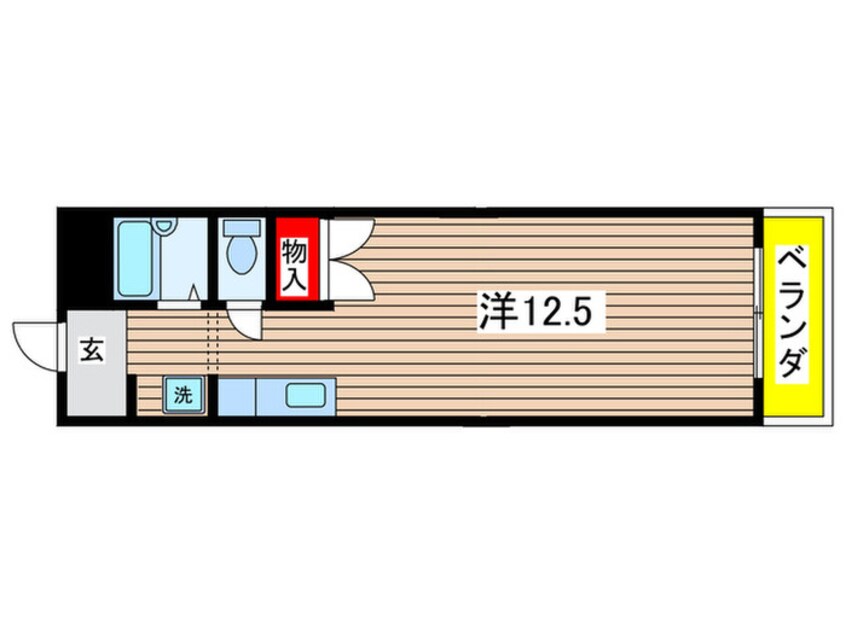 間取図 カネマサ２