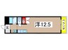 カネマサ２ 1Rの間取り