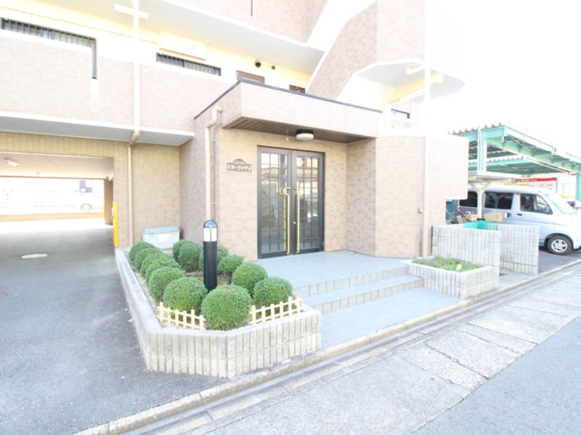 エントランス部分 イラーヴァティ