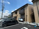 スカイコートA棟の外観
