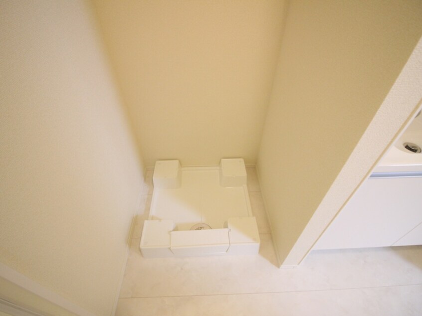 洗濯機置場 スカイコートA棟