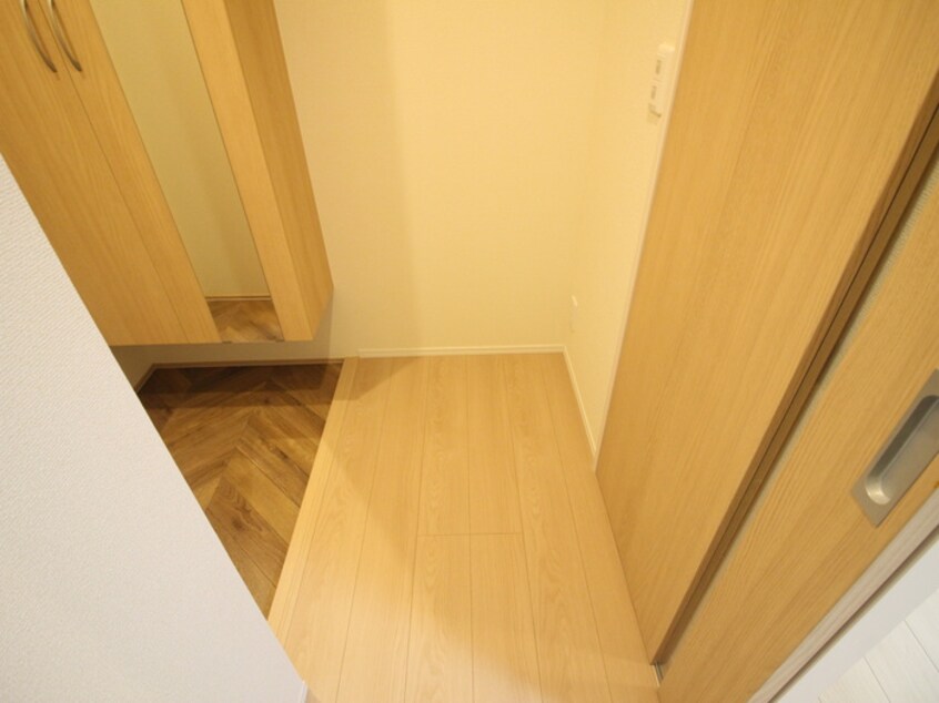 廊下 スカイコートA棟