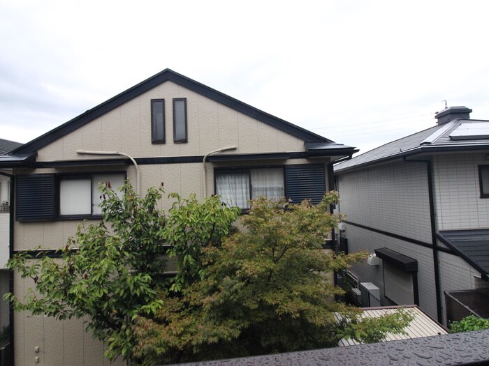 室内からの展望 スカイコートA棟