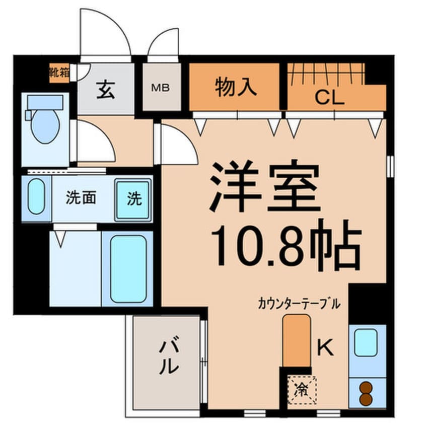 間取図 鳥居西アベニュー