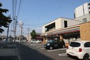 セブンイレブン稲葉地店(コンビニ)まで400m 鳥居西アベニュー