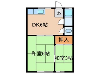間取図 藤荘