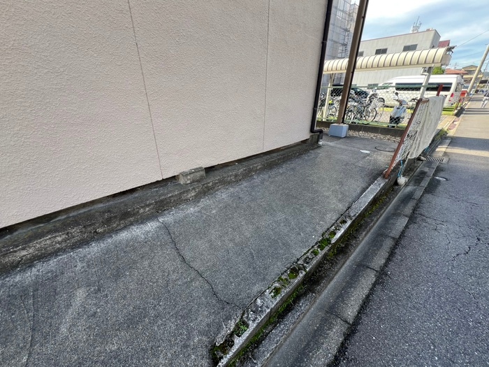 エントランス部分 藤荘