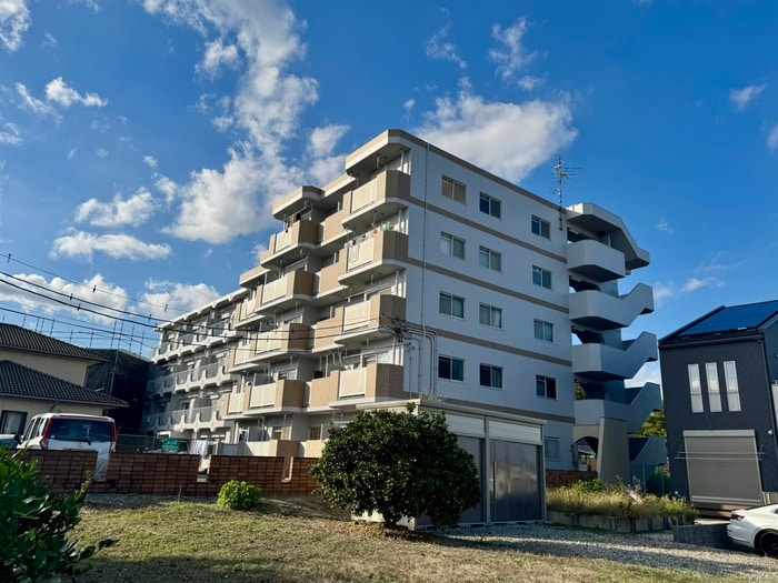 外観写真 ユニオンハイツ八橋Ａ