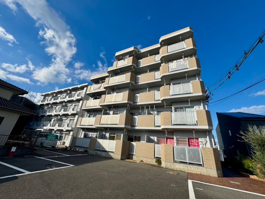 外観写真 ユニオンハイツ八橋Ａ