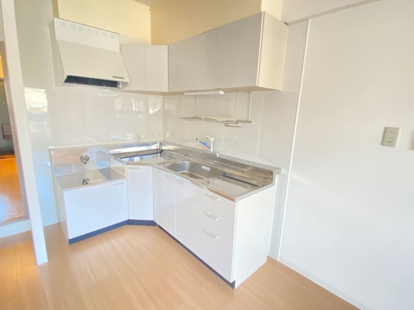 キッチン ユニオンハイツ八橋Ａ