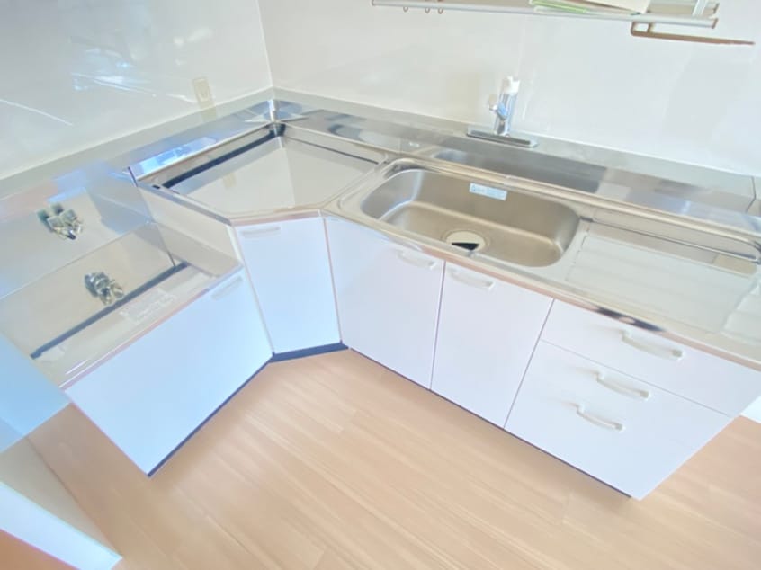 キッチン ユニオンハイツ八橋Ａ