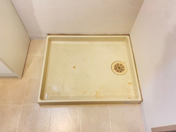 洗濯機置場 ユニオンハイツ八橋Ａ