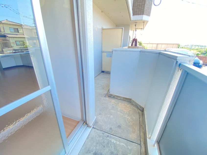 ベランダ・バルコニー ユニオンハイツ八橋Ａ