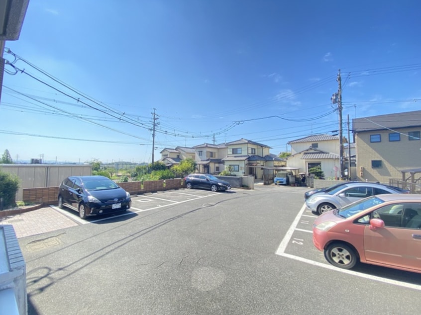 室内からの展望 ユニオンハイツ八橋Ａ