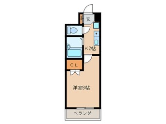 間取図 サンハイツオオイケ