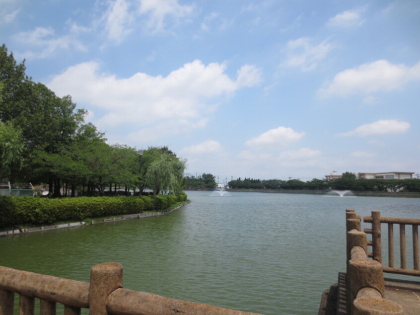 三崎水辺公園(公園)まで211m コーポ竜