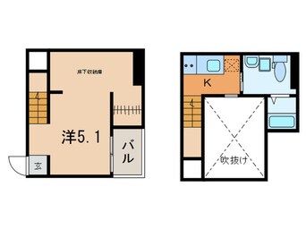 間取図 グリエラ大江