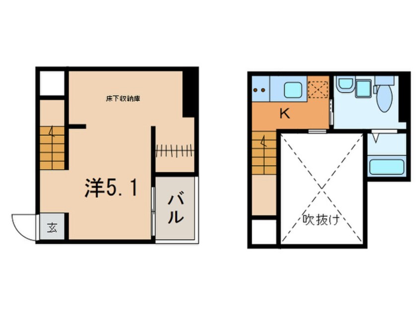 間取図 グリエラ大江