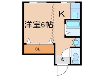 間取図 尾頭橋ビル