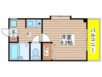 間取図 パラド－ル